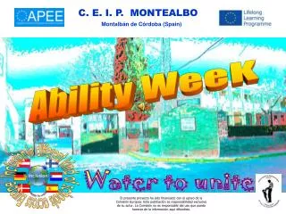 C. E. I. P. MONTEALBO