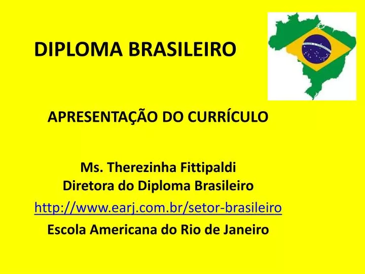 diploma brasileiro
