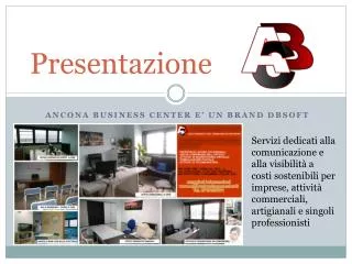 presentazione
