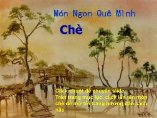 m n ngon qu m nh