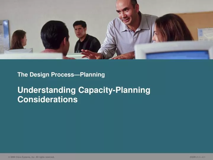 the design process planning