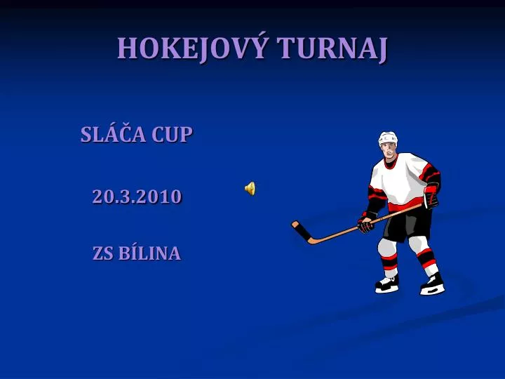 hokejov turnaj