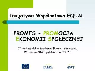 inicjatywa wsp lnotowa equal