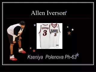 Allen Iverson