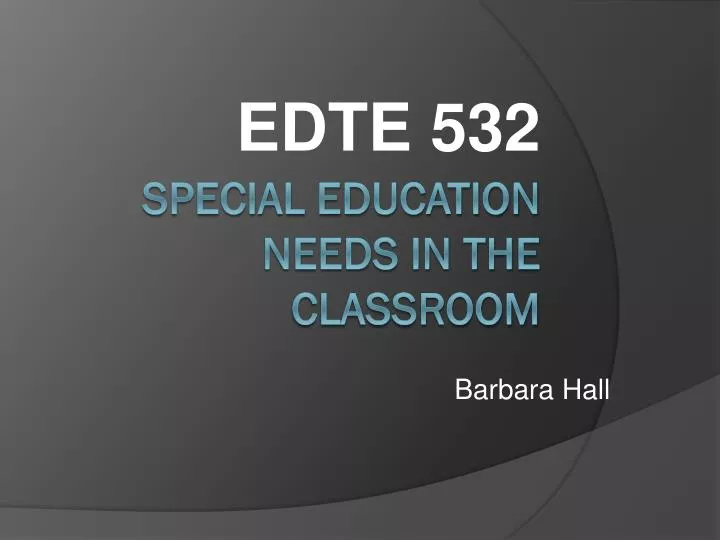 edte 532