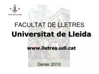 facultat de lletres