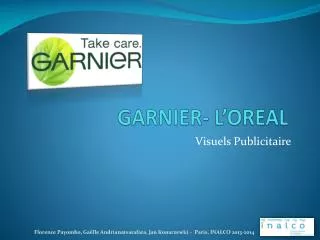 garnier l oreal