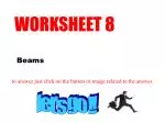 Beams - slide 1