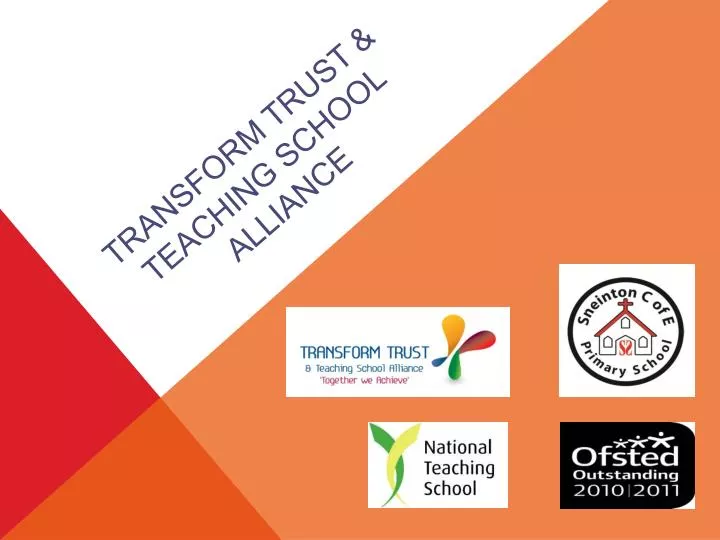 transform trust teaching school alliance