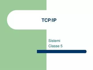 tcp ip
