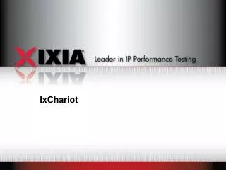 ixchariot