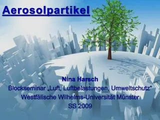 aerosolpartikel