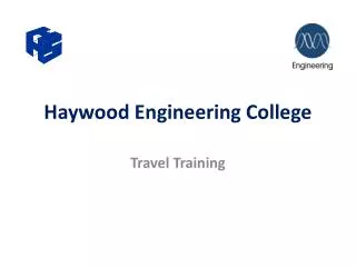 Haywood Engineering College