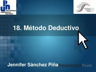 18 m todo deductivo