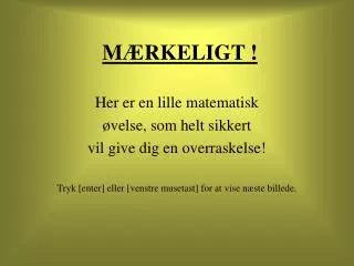 m rkeligt
