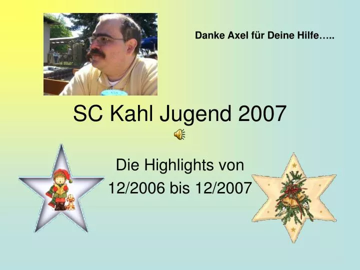 sc kahl jugend 2007