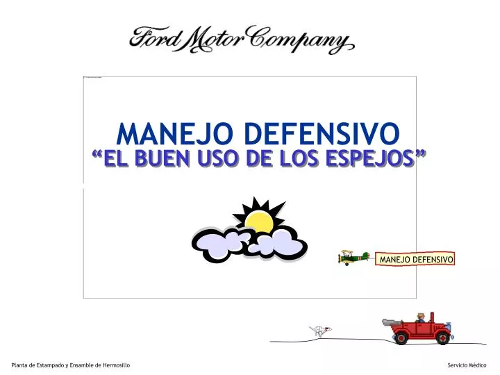 manejo defensivo