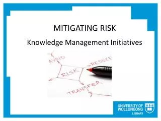 MITIGATING RISK