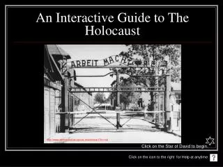 An Interactive Guide to The Holocaust