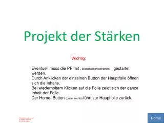 projekt der st rken