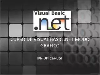 curso de visual basic net modo grafico
