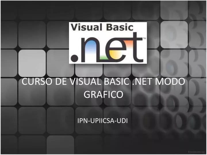 curso de visual basic net modo grafico