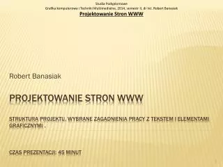 robert banasiak