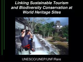 UNESCO/UNEP/UNF/Rare