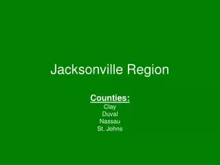 Jacksonville Region
