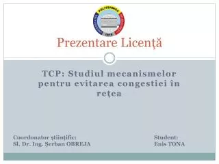 prezentare licen