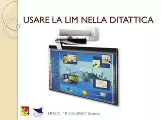 usare la lim nella ditattica
