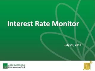 Interest Rate Monitor