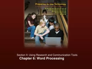 Chapter 6: Word Processing