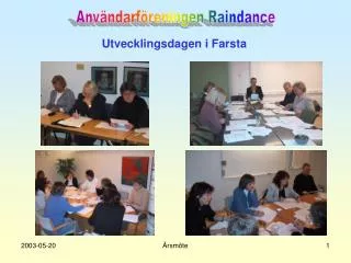 utvecklingsdagen i farsta