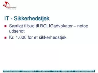 it sikkerhedstjek