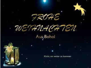 frohe weihnachten