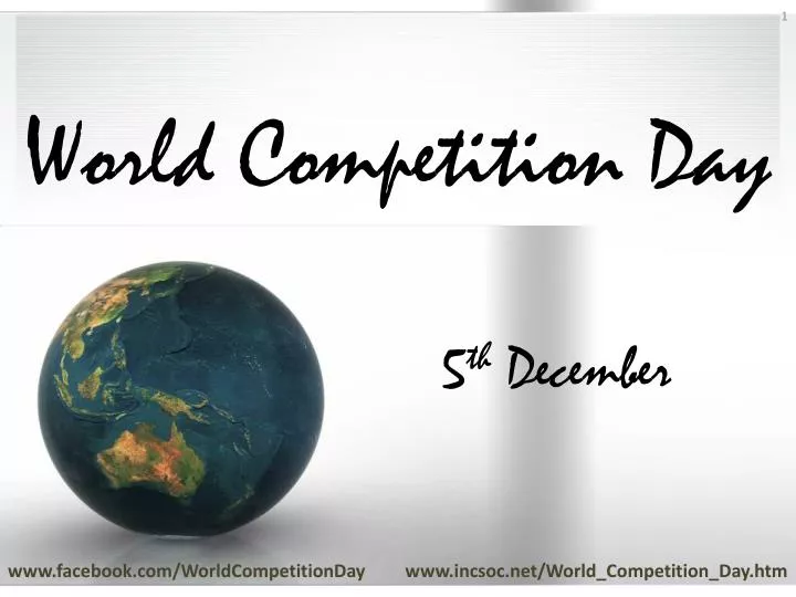 world competition day