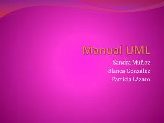 manual uml