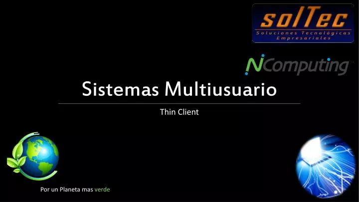 sistemas multiusuario