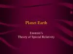 Planet Earth - slide 1