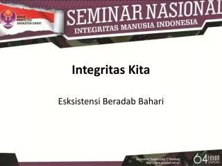 integritas kita