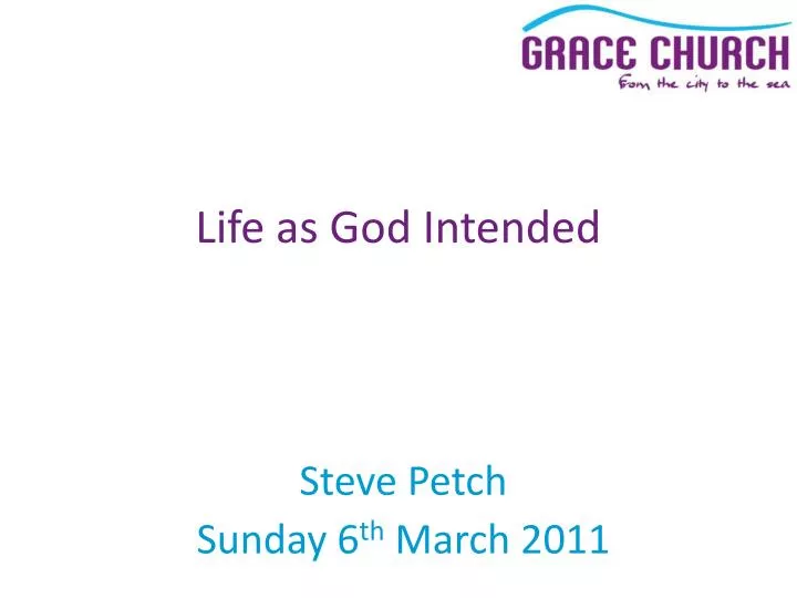 steve petch sunday 6 th march 2011