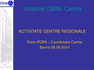 int lnire osim centre