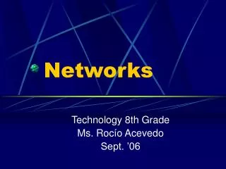 networks