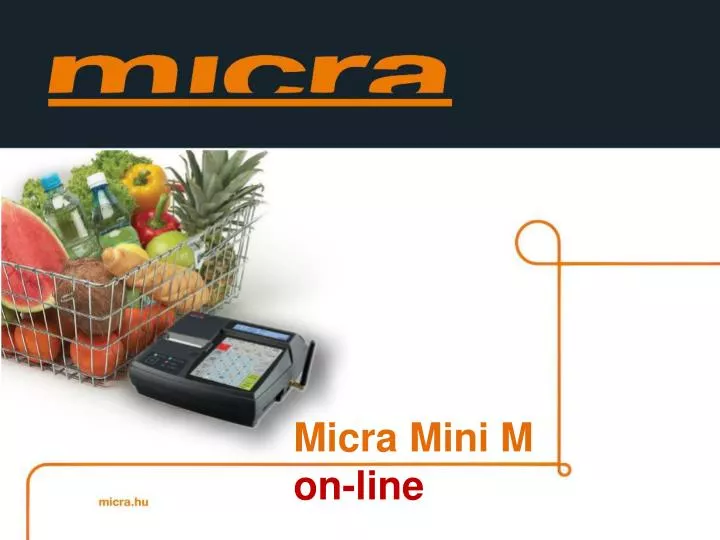 micra mini m on line