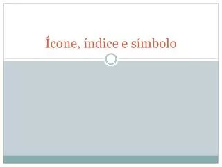 cone ndice e s mbolo