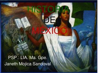 historia de m xico