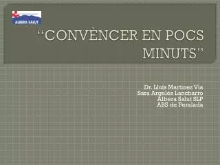conv ncer en pocs minuts
