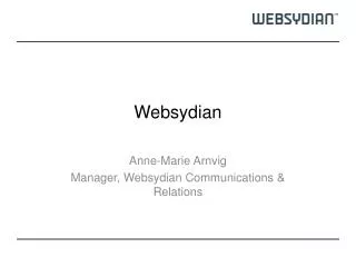 Websydian