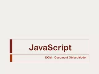 javascript
